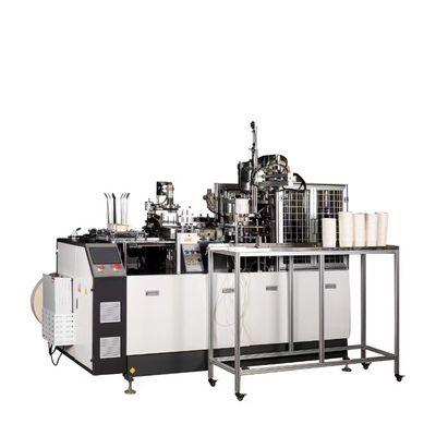 9KW máquina de pliegue de papel para el más nuevo 20-50oz de papel de la máquina de hacer cuenco de papel de ensalada de papel de la máquina de formación de cuenco en Pakistán