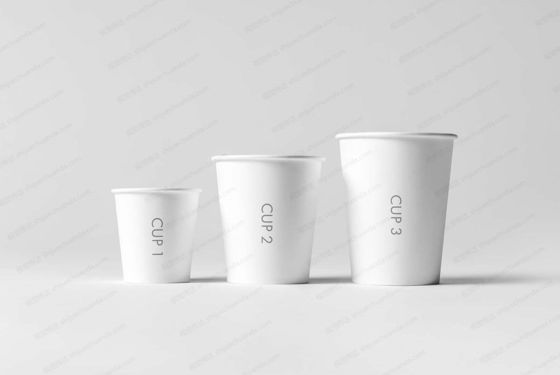 Máquina de fabricación de tazas de té de papel de alta velocidad Máquina de moldeado de tazas de papel desechables con diseño atractivo y profesional