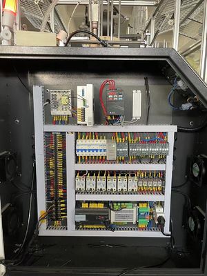 Máquina de moldeado de tazas de papel de consumo con fuente de gas de 0,5-0,8MPa y especificación de papel de 150-350 GSM