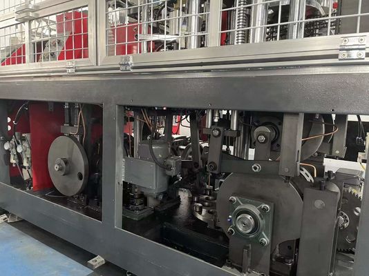 100-110 Pcs/Min Máquina de moldeado de tazas de té de papel de alta velocidad con tamaño externo de 2200mm*1350mm*1900mm