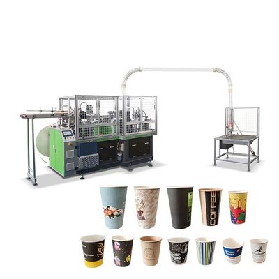 Máquina para formar tazas de papel de una sola vez con diseño totalmente automático y potencia de 15 kW en Pakistán