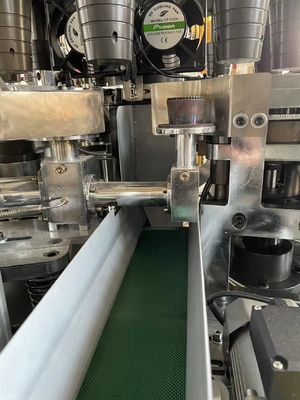 Máquina automática de fabricación de tazas de papel de alta velocidad de doble pared de una vez máquina de moldeado de tazas de café de papel 120-150pcs / m