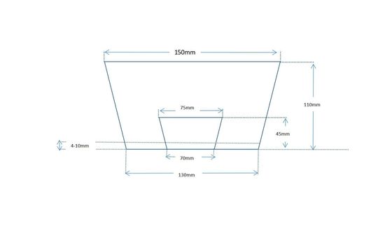 60-70 Pcs/Min Máquina de fabricación de cuencos de papel Formación automática para fuente de gas Tipo de procesamiento