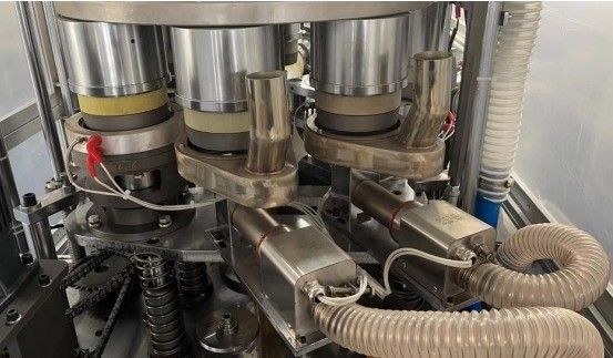 60-70pcs/min Máquina de fabricación de cuencos de papel totalmente automática para la producción de cuencos desechables