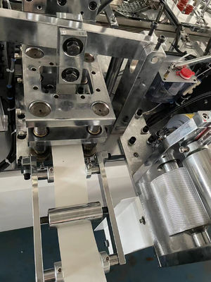 Fácil de operar Máquina para hacer tazas de papel pequeñas 90-100pcs/min 9kw para hacer tazas de café de papel desechables
