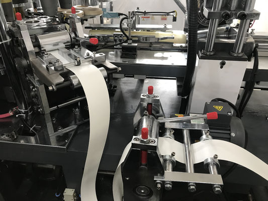 65-85 Pcs/Min Full Automatic Paper Cup Making Machine Cup Making Machine Paper Cup Forming with Cup disossed way Barras de cobre para el moldeado de vasos de papel