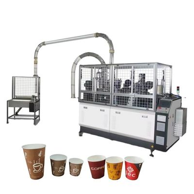 Máquina automática de moldeado de tazas de papel con mango 100pcs/min Voltado totalmente automático 380V/Personalizado