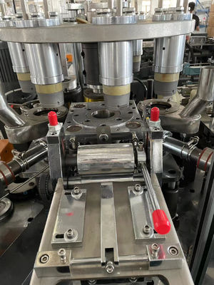 Máquina para hacer tazas de café de papel Procesamiento Tipo Máquina plegable de papel