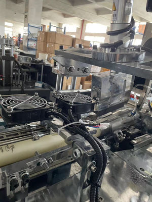 Máquina de fabricación de tazas de papel de alta velocidad totalmente automática 100-110pcs/min