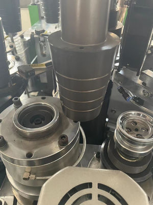 Máquina de fabricación de tazas de papel de alta velocidad totalmente automática 120-150pcs/min para la producción totalmente automatizada