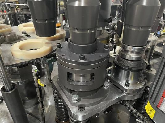 Potente máquina de hacer tazas de café de papel desechables de 4kw totalmente automática 70-90pcs/min Fuente de alimentación 380V 50Hz