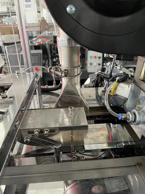 Máquina de fabricación de tazas de papel de alta velocidad totalmente automática de Yongbo 100-110pcs/min Material de tazas de café de papel de doble pared 150-350g/m2