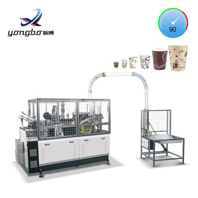 Máquina de moldeado de tazas de papel de doble pared con función automática de fabricación de placas y tazas de papel desechables Capacidad 1800 kg