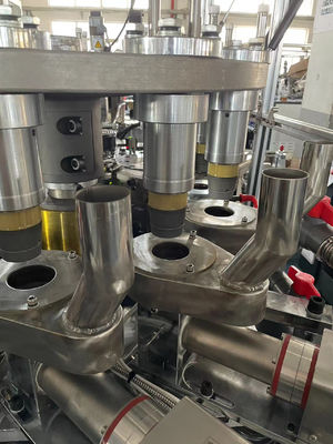 100-110pcs/min Alta velocidad Ultrasonico máquina de papel desechable de la taza de fabricación 2500 kg capacidad de la taza de papel de la máquina de moldeado
