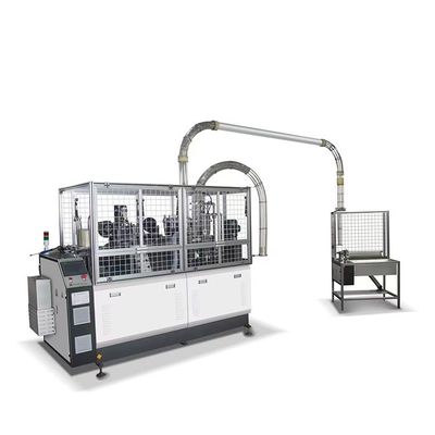 100-110pcs/min Máquina de moldeado de tazas de papel de alta velocidad Servicio personalizado para la máquina de fabricación de placas y tazas de papel desechables