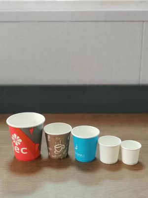 120-150pcs/min Máquina para hacer tazas de papel para productos de papel personalizados de alta velocidad