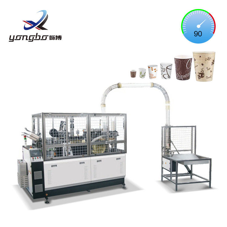 Máquina de moldeado de tazas de papel de doble pared con función automática de fabricación de placas y tazas de papel desechables Capacidad 1800 kg